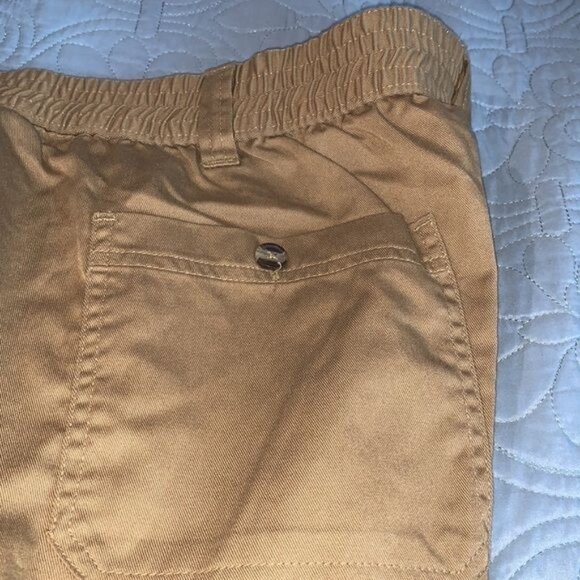 Mens King Size Big Elastic Waist Khaki Pants Size 54/38 Cotton Blend - Picture 6 of 12